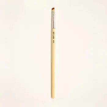 MI LAB Кисть косметическая для бровей и стрелок