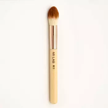 MI LAB Кисть косметическая для хайлайтера, скульптора