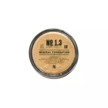 MI LAB Минеральная пудра рассыпчатая универсальная