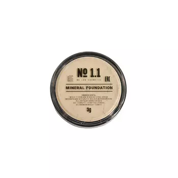 MI LAB Минеральная пудра рассыпчатая универсальная