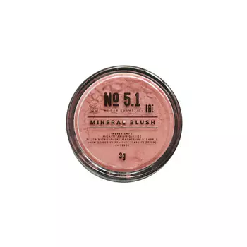 MI LAB Минеральные румяна матовые