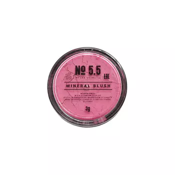 MI LAB Минеральные румяна матовые