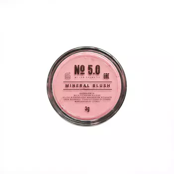 MI LAB Минеральные румяна матовые