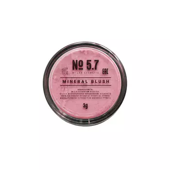 MI LAB Минеральные румяна с блеском