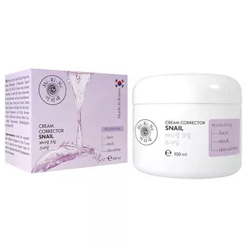 MI-RI-NE Крем для кожи лица, шеи и декольте SNAIL 100.0