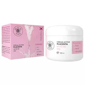MI-RI-NE Крем для кожи лица, шеи и декольте PLACENTA 100.0