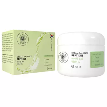 MI-RI-NE Крем для кожи лица, шеи и декольте PEPTIDES 100.0