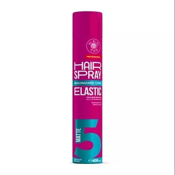 MI-RI-NE Лак для волос мегасильной фиксации "МАТОВЫЙ ФИНИШ" 400.0