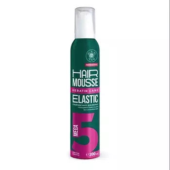 MI-RI-NE Мусс для укладки волос "УПРУГИЕ ЛОКОНЫ" 200.0