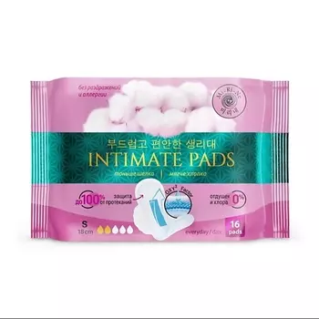 MI-RI-NE Прокладки женские гигиенические ультратонкие (S 180 mm - при завершении цикла) 16.0