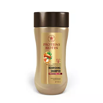 MI-RI-NE Шампунь-питание для ослабленных и сухих волос "Протеиновый" 250.0