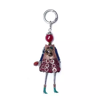 MIAMELIE Брелок Miamelie, кукла Ромина