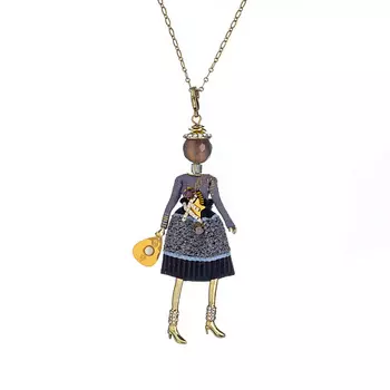 MIAMELIE Подвеска, кукла Дарьяна