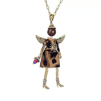 MIAMELIE Подвеска Miamelie, кукла Анджел с крыльями, MiA-2504-CL7650