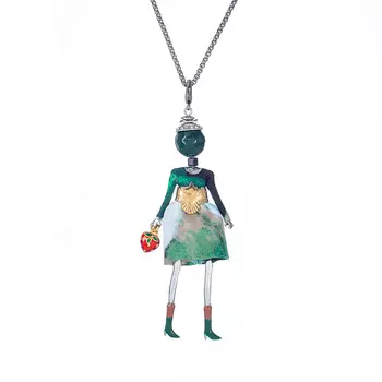 MIAMELIE Подвеска Miamelie, кукла Беренис, MiA-2504-CL7654