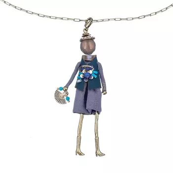 MIAMELIE Подвеска Miamelie, кукла Даниэль, MiA-2401-CL5634