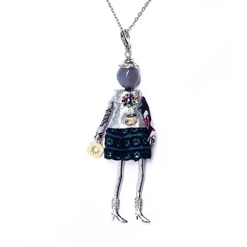 MIAMELIE Подвеска Miamelie, кукла Джианна