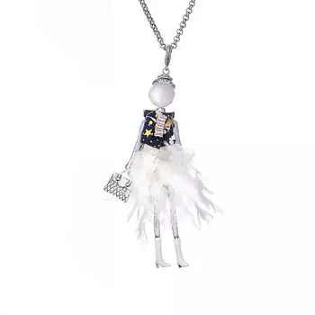 MIAMELIE Подвеска Miamelie, кукла Джиселла