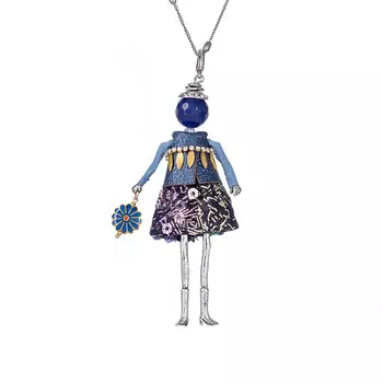 MIAMELIE Подвеска Miamelie, кукла Глория, MiA-2504-CL7659