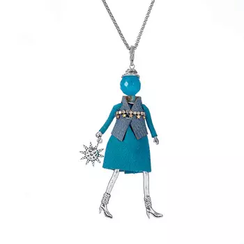 MIAMELIE Подвеска Miamelie, кукла Кристел, MiA-2504-CL7653