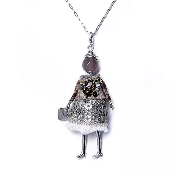 MIAMELIE Подвеска Miamelie, кукла Лилиан