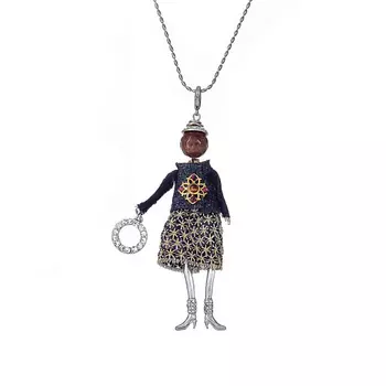 MIAMELIE Подвеска Miamelie, кукла Рочелл, MiA-2504-CL7708