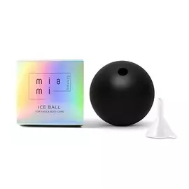 MIAMI BEAUTY Массажер охлаждающий для лица, криомассажер ледяная сфера