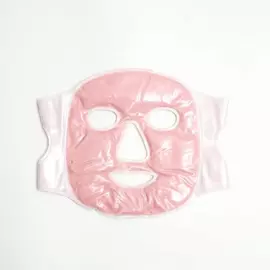 MIAMI BEAUTY Многоразовая маска для лица с натуральной розовой глиной, согревающая и охлаждающая