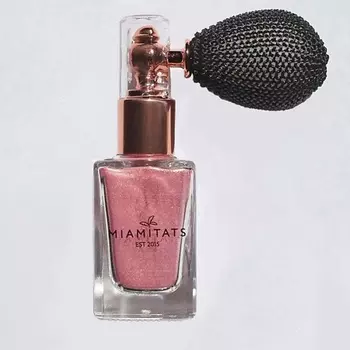 MIAMITATS Глиттер-спрей для лица, тела и волос Beauty