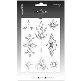 MIAMITATS Переводные мини-тату Tracery