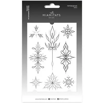 MIAMITATS Переводные мини-тату Tracery