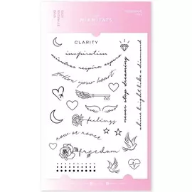 MIAMITATS Переводные мини-тату ViVo by Masha Vivo