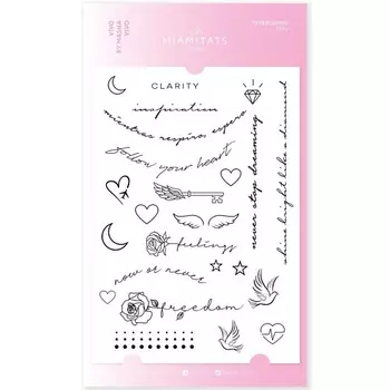 MIAMITATS Переводные мини-тату ViVo by Masha Vivo