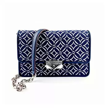MICHAEL KORS Рюкзак 35F4S0EC6J-DENIM 22 x 14 x 6 см