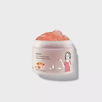 MIDHA Маска для лица с комплексом витаминов