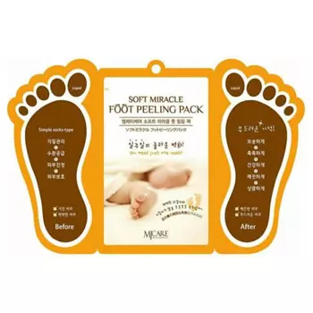 MIJIN MJCARE SOFT FOOT PACK Маска-носочки для ног 30.0