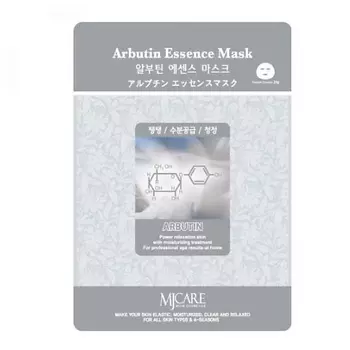 MIJIN Тканевая маска для лица с арбутином 23.0