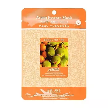 MIJIN Тканевая маска для лица с аргановым маслом 23.0