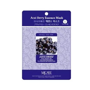 MIJIN Тканевая маска для лица с экстрактом ягод асаи 23.0
