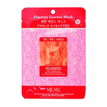 MIJIN Тканевая маска для лица с экстрактом плаценты 23.0