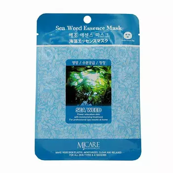 MIJIN Тканевая маска для лица с экстрактом морских водорослей 23.0