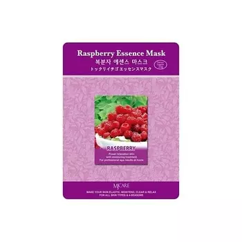 MIJIN Тканевая маска для лица с экстрактом малины 23.0