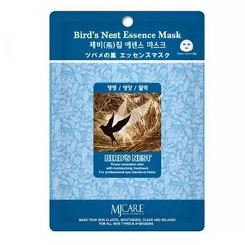 MIJIN Тканевая маска для лица с экстрактом ласточкиного гнезда 23.0