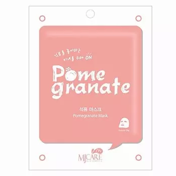 MIJIN Тканевая маска для лица с экстрактом граната 22.0