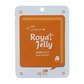 MIJIN Тканевая маска для лица с экстрактом маточного молочка 22.0