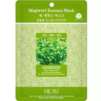 MIJIN Тканевая маска для лица с экстрактом полыни 23.0