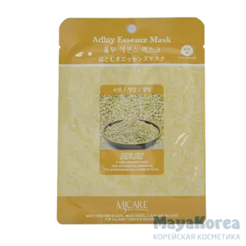 MIJIN Тканевая маска для лица с экстрактом адлая 23.0