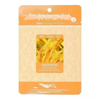 MIJIN Тканевая маска для лица с экстрактом рисовых отрубей 23.0