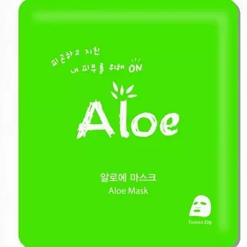 MIJIN Тканевая маска для лица с экстрактом алоэ 22.0