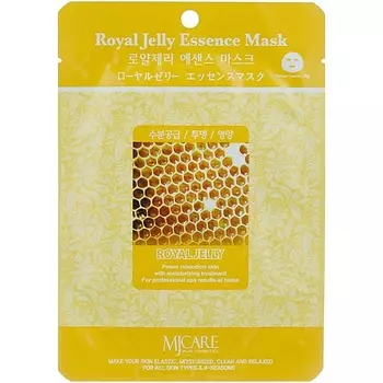 MIJIN Тканевая маска для лица с экстрактом маточного молочка 23.0